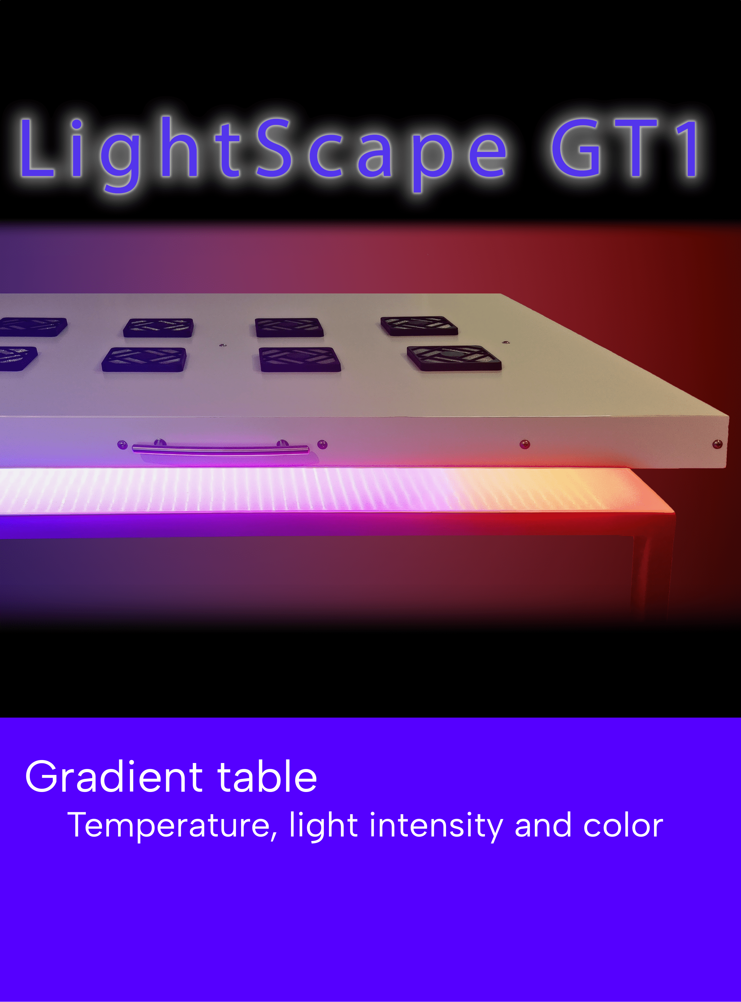 Gradient Table - LightScape GT1