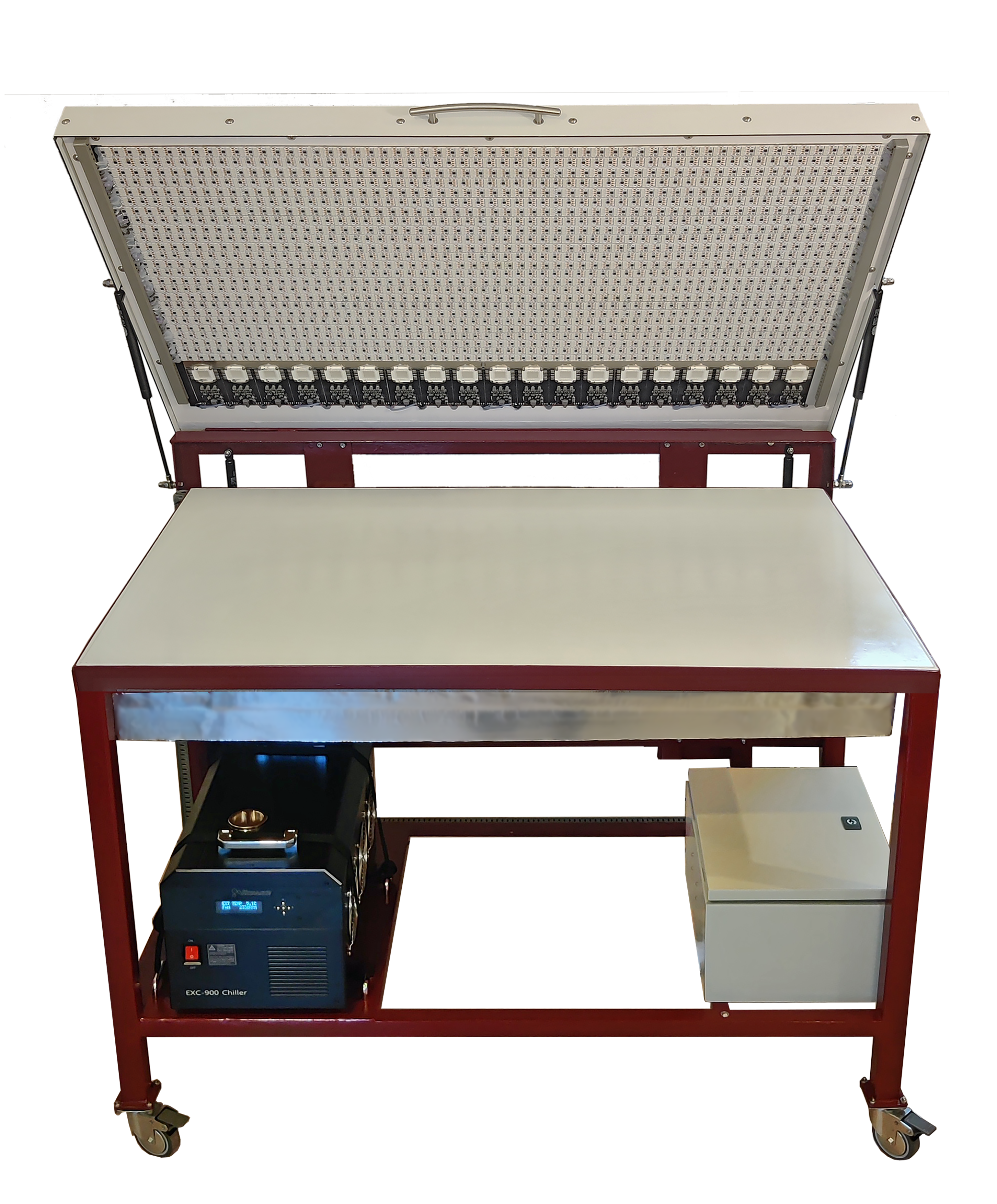Gradient Table – front view